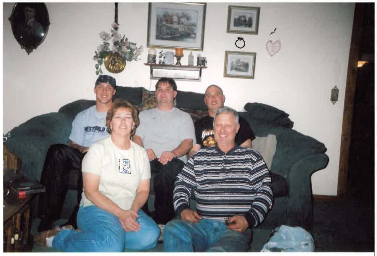 A Delmolino family photograph