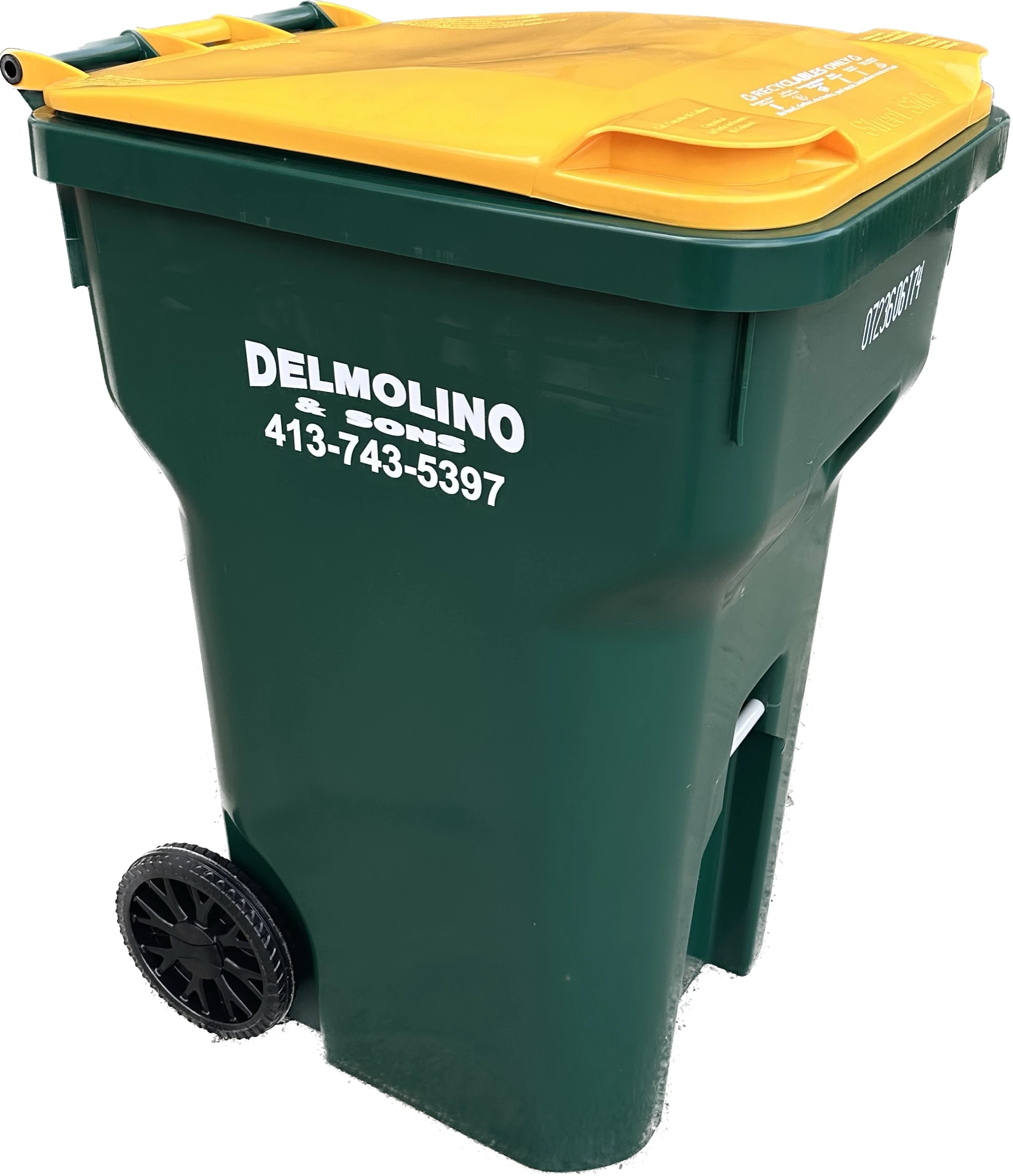 96 Gallon Recycling Tote